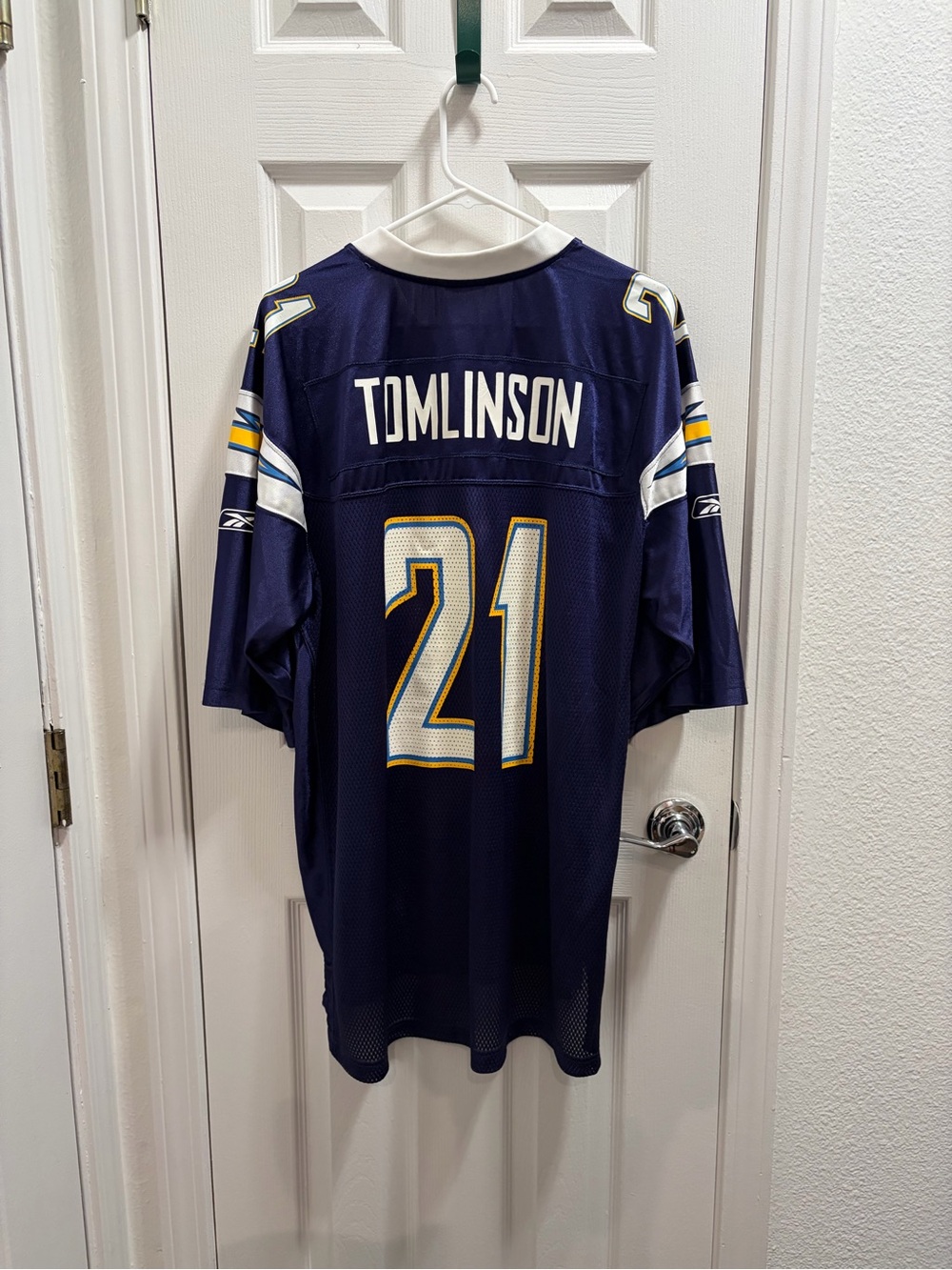 VTG LaDainian Tomlinson San Diego Chargers Jersey - Men’s Large